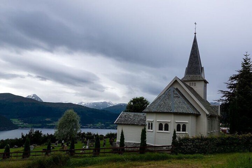 Chase a troll on a private tour through the picturesque fjord towns