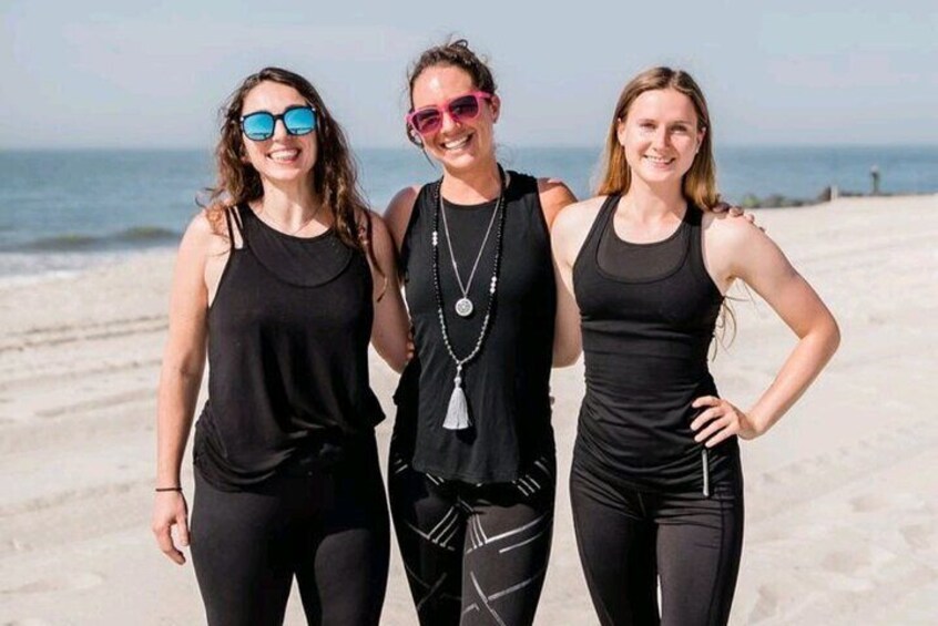 Cape May Beach Yoga