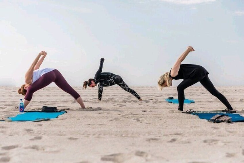 Cape May Beach Yoga