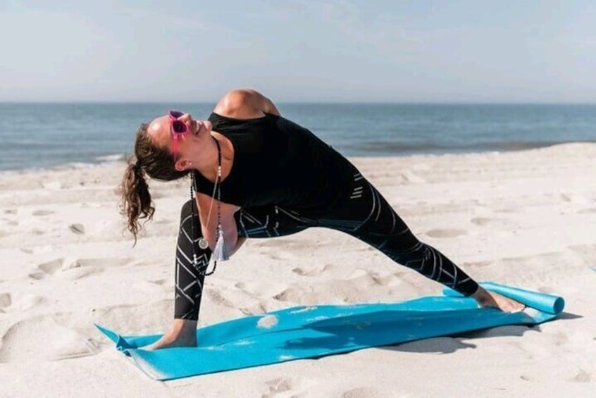 Cape May Beach Yoga
