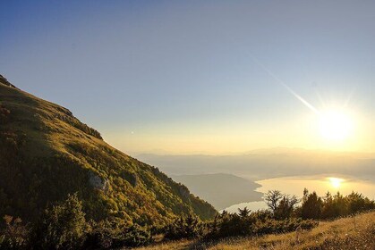 Hiking to Magaro peak from Ohrid