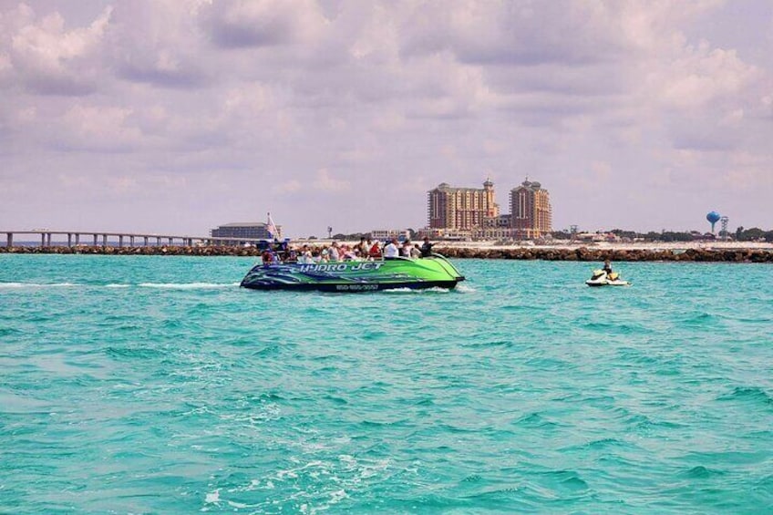 Private Hydrojet Tour in Destin