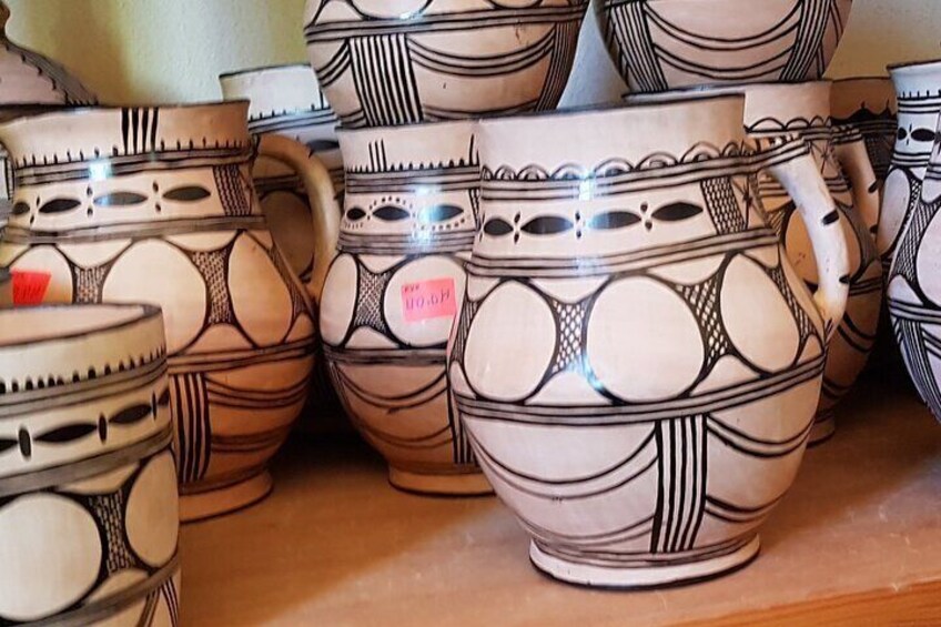 Private Berber Pottery Workshop in Chefchaouen with Lunch