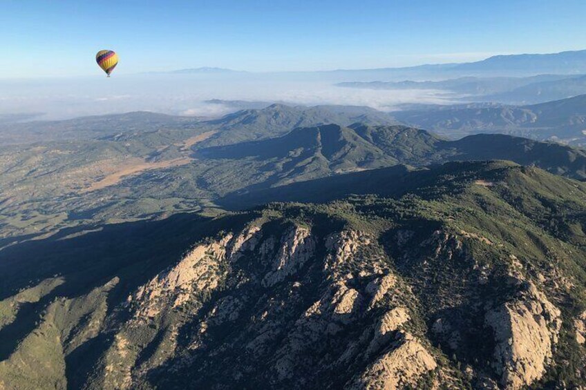 Temecula Private Hot Air Balloon Flight for up to 4 People