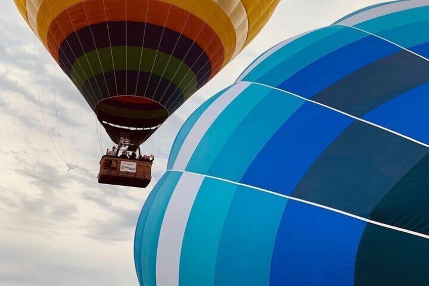 Temecula Private Hot Air Balloon Flight for up to 4 People