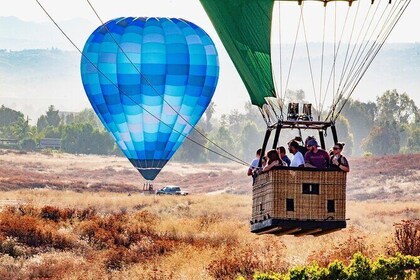 Temecula Private Hot Air Balloon Flight for up to 4 People
