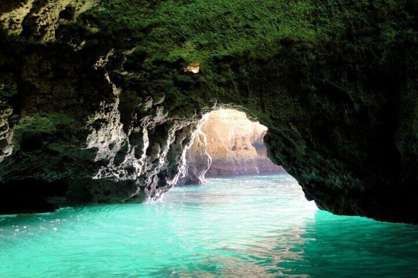 Boat Tour to Ponta da Piedade Caves