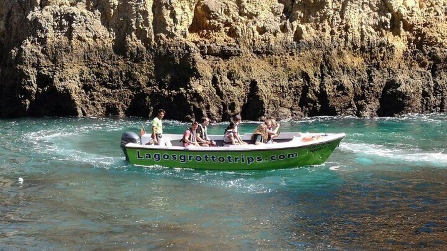 Ponta da Piedade Barco