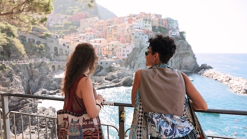 Det bästa av Cinque Terre: Dagsutflykt från Florens med valfri typisk lunch