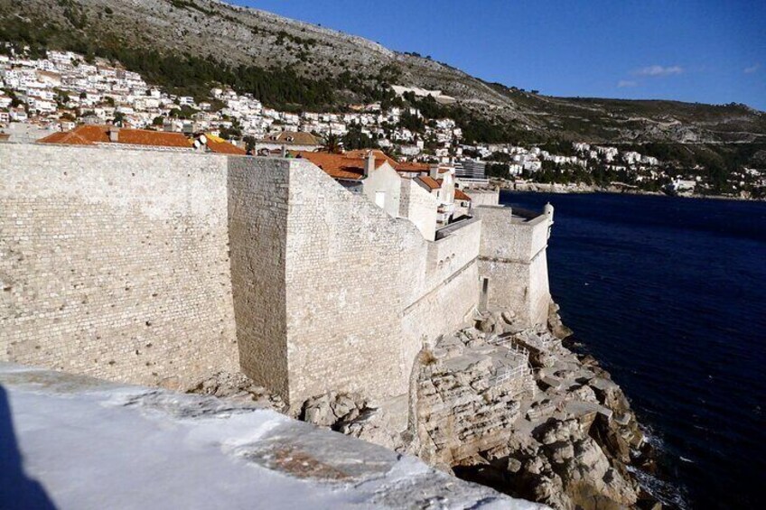 Walls of Liberty: an audio tour of Dubrovnik's rich history along the city walls