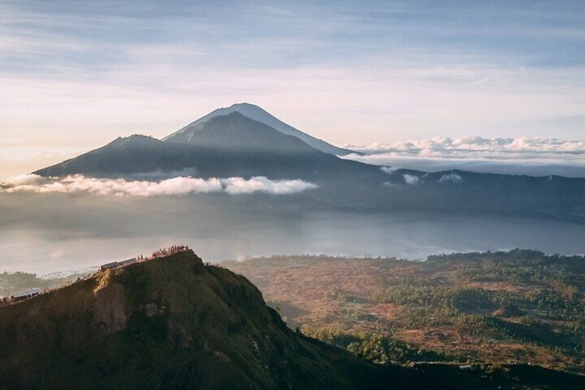 Mount Batur Sunrise Hiking and Coffee Plantation Bali Tour