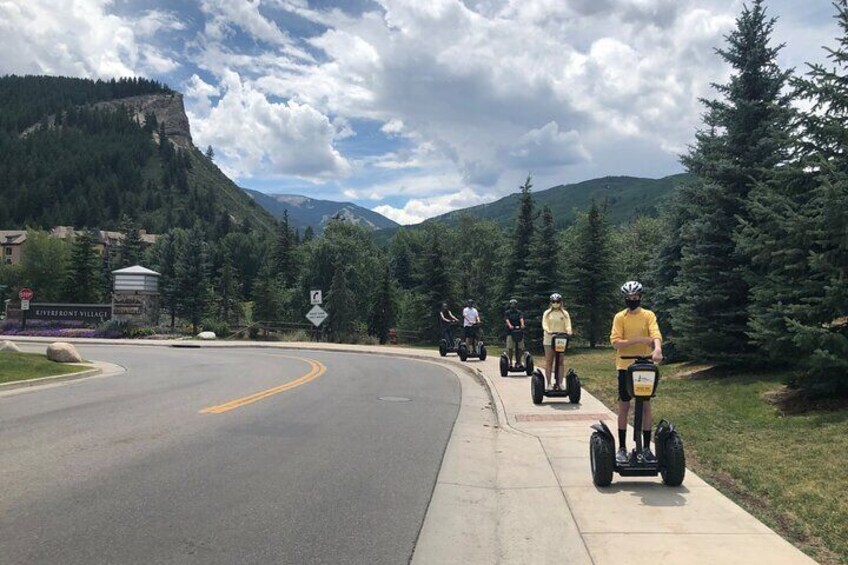 Avon Segway Tour
