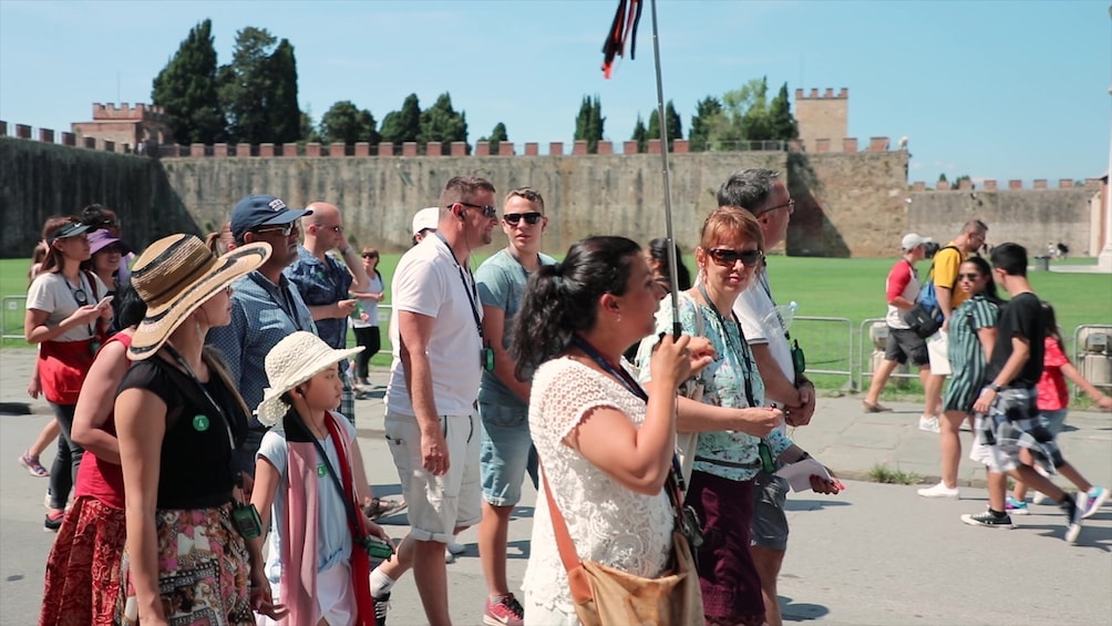 Excursion to Pisa through the Tuscan Countryside