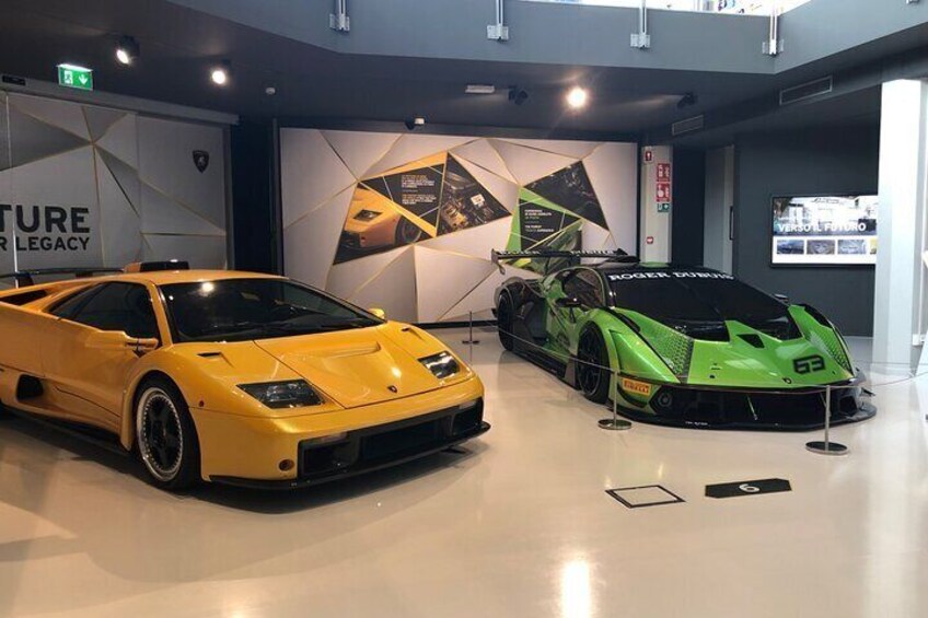 All In: Lambo, Ferrari, BalsamicVinegar, Wine, Parmesan, lunch, transport
