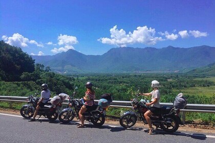 Motorbike tour from Hue to Hoi An or vice versa