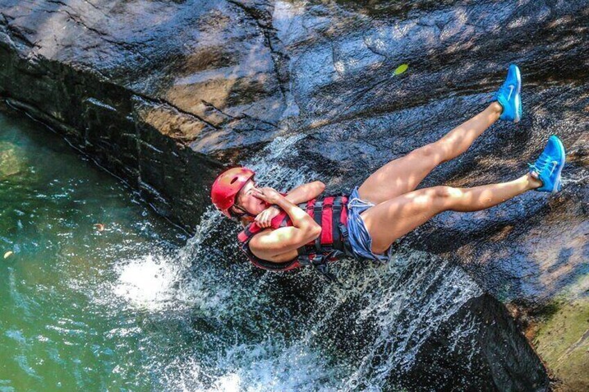 Canyoning and Abseiling Combined Adventure Package from Kitulgala