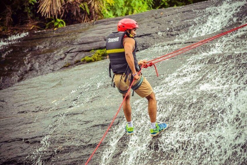 Canyoning and Abseiling Combined Adventure Package from Kitulgala