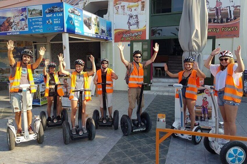Private Segway Tour of Rethymno 