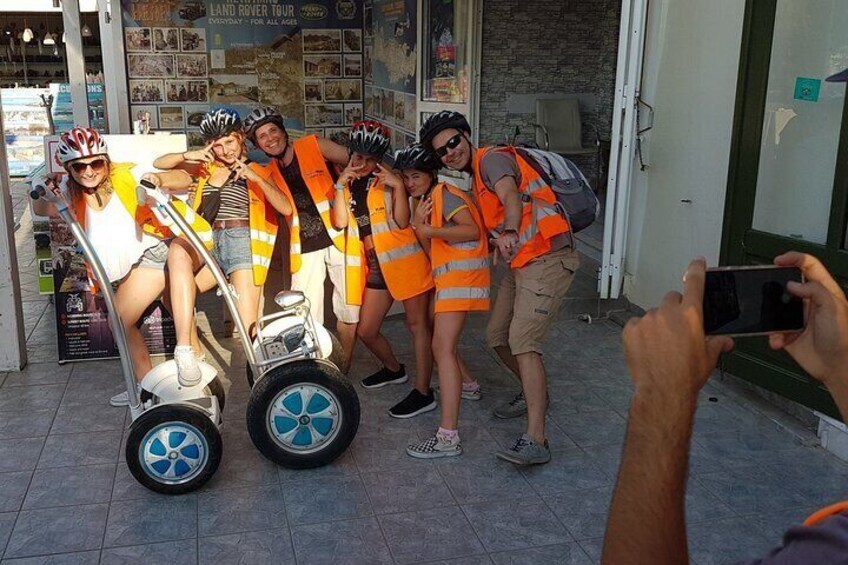 Private Segway Tour of Rethymno