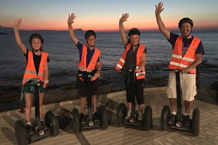 Rethymno Old Town Guided Segway Tour
