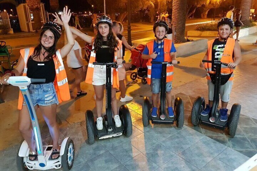 Rethymno Old Town Guided Segway Tour