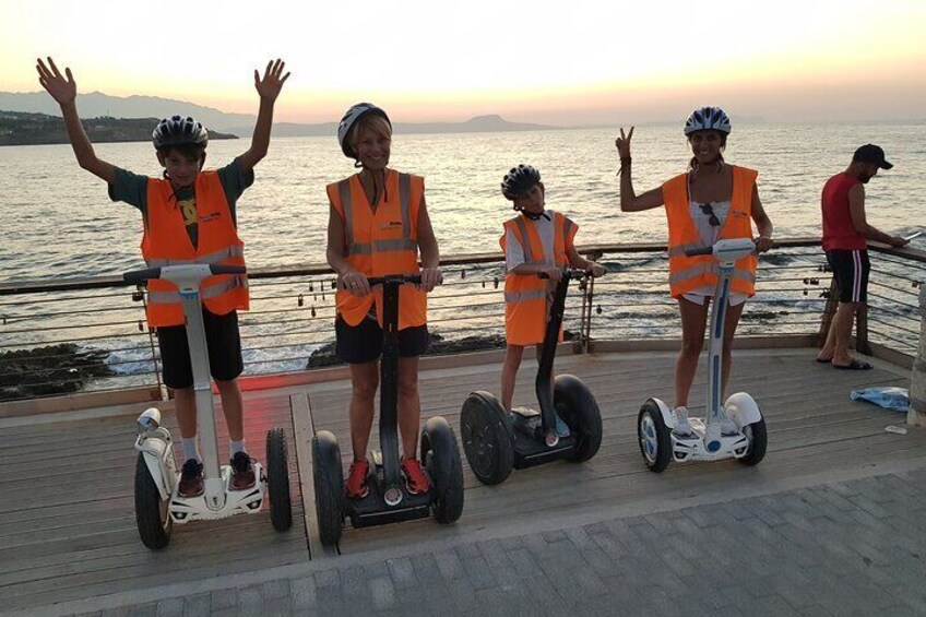 Rethymno Old Town Guided Segway Tour
