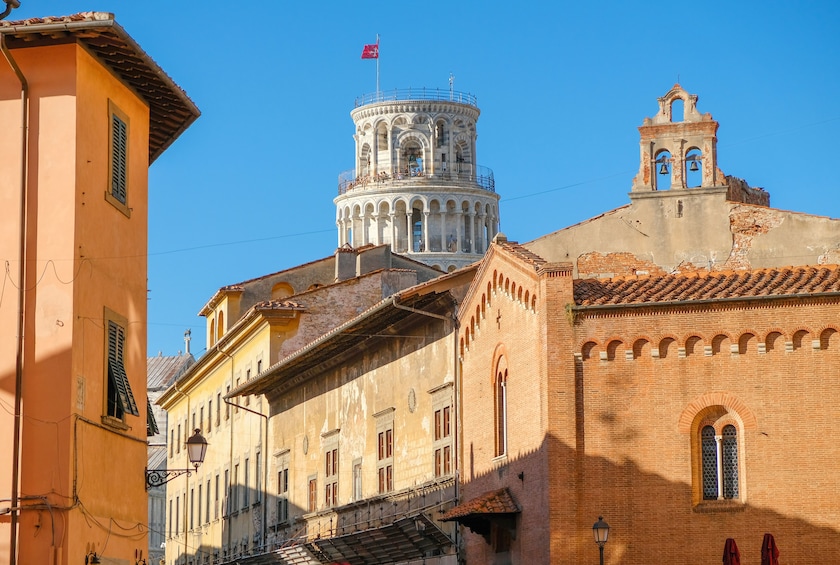 Excursion to Pisa - Escorted Round Trip by bus