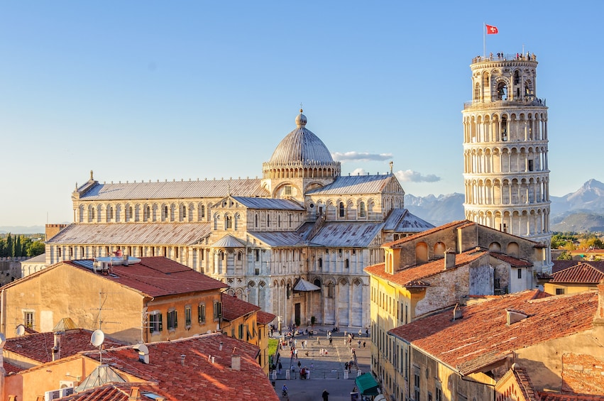 Excursion to Pisa - Escorted Round Trip by bus