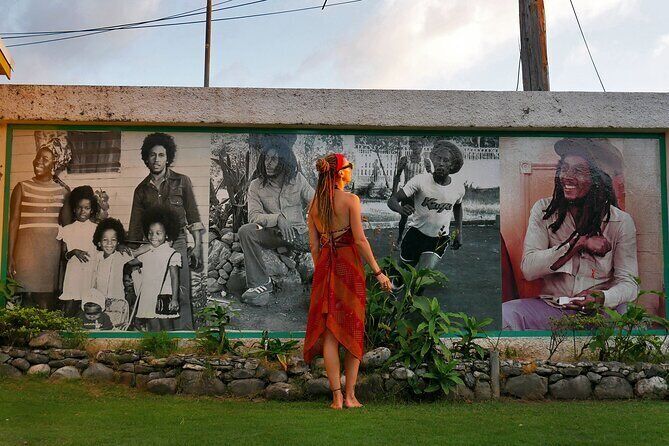 Bob Marley Museum Full-Day Tour From Montego Bay