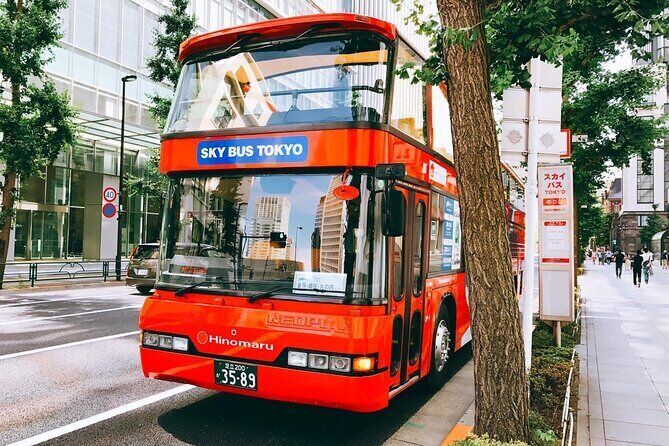 Tokyo Hop On Hop Off Bus