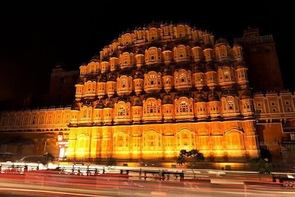 Private Guided Night Tour of Jaipur
