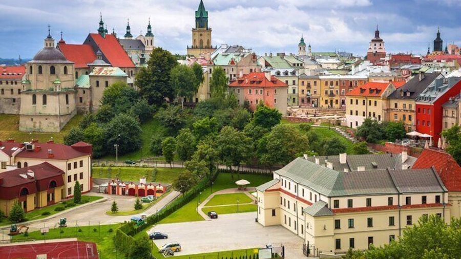 Romantic tour in Lublin