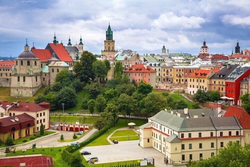 Romantic tour in Lublin