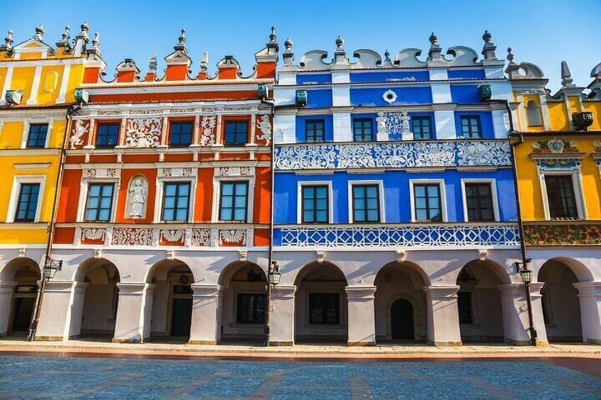 Romantic tour in Lublin