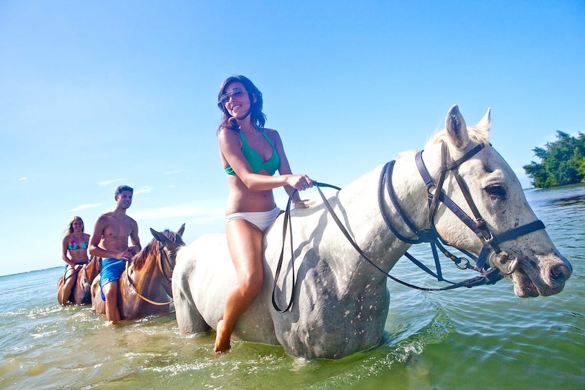 Horseback Ride and Swim