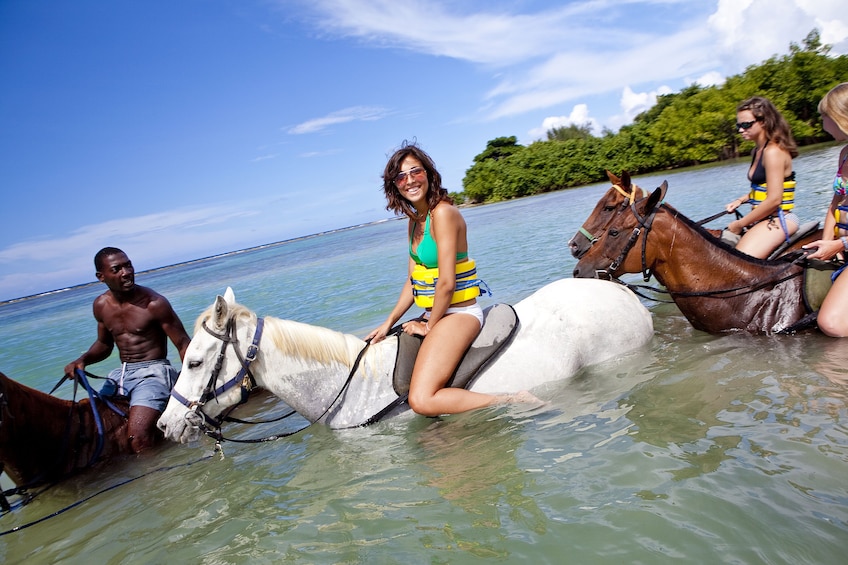 Horseback Ride and Swim