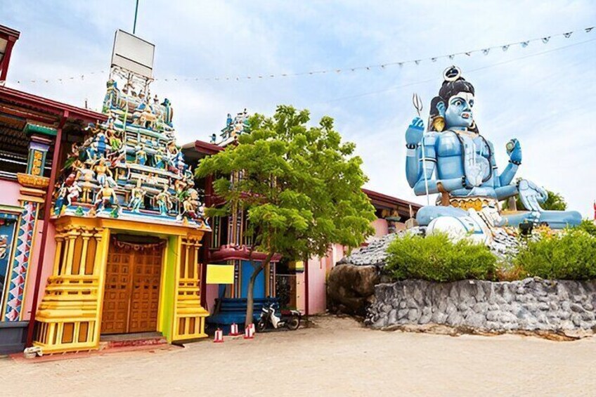 Trincomalee City Tour from Trincomalee Seaport