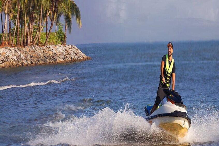Jet Ski Adventure from South of Colombo