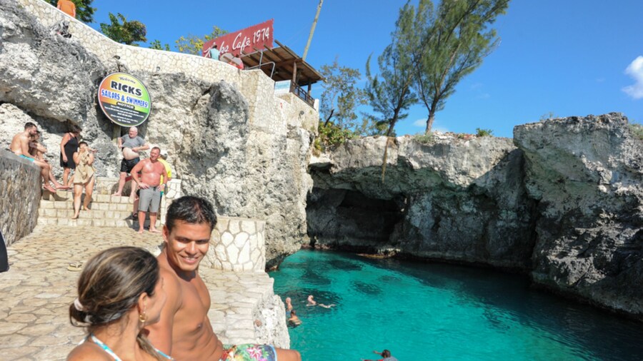 Negril Highlight Shopping + Ricks Cafe Combo