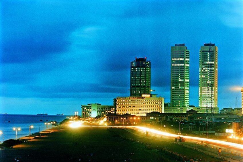 Colombo City Tour from Bentota