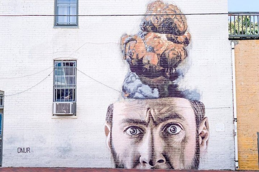 Richmond has over one hundred amazing murals