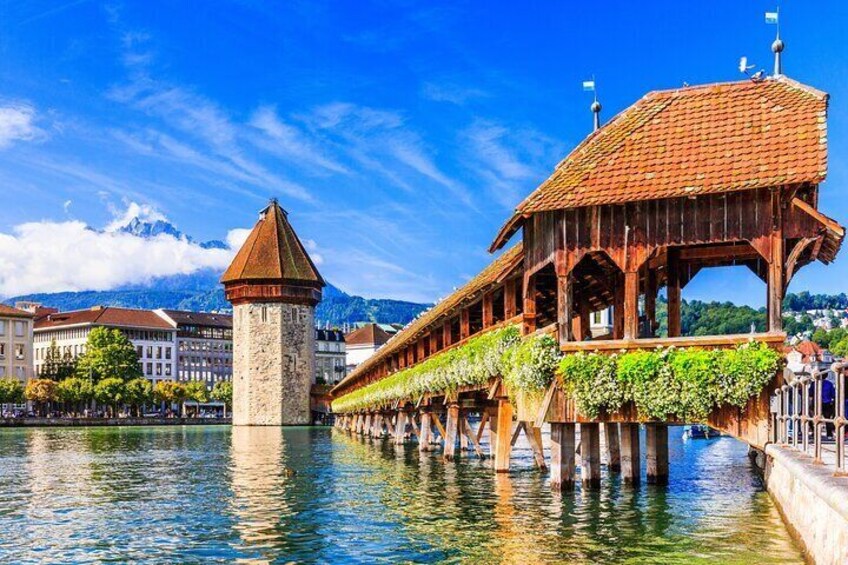 Unique Sites of Lucerne Walking Tour