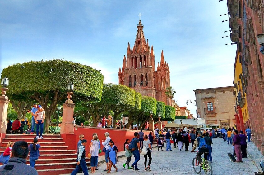 Discover San Miguel de Allende, a World Heritage Site