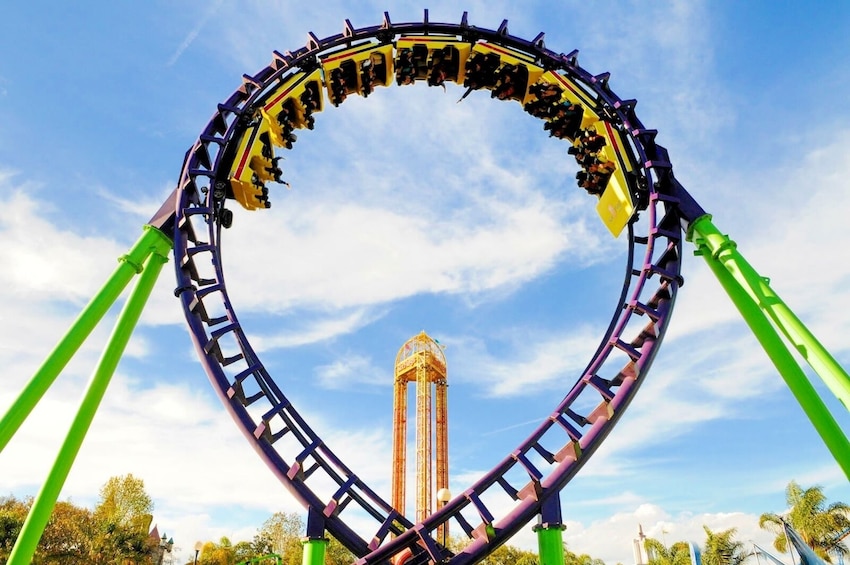 Discover Six Flags, the best amusement park in Mexico