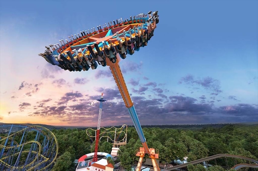 Discover Six Flags, the best amusement park in Mexico