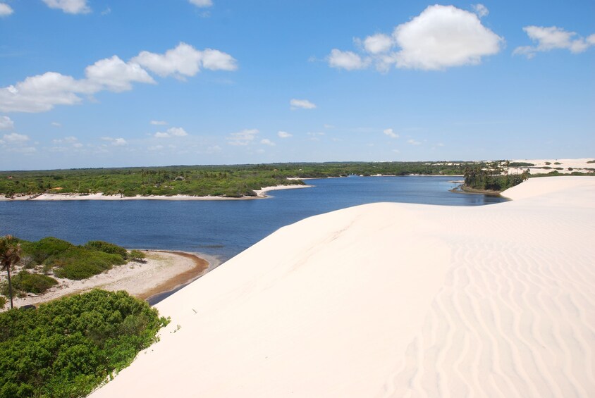 4x4 around Lençóis Maranhenses and gorgeous sunsets