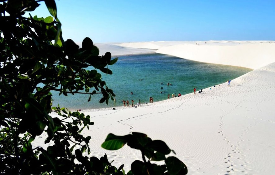 4x4 around Lençóis Maranhenses and gorgeous sunsets