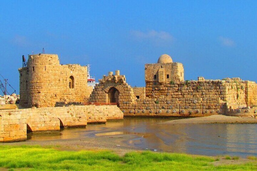 Sidon Sea Castle