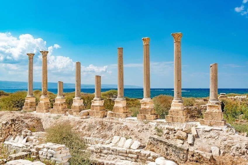 Al Mina Archeological Site - Tyre
