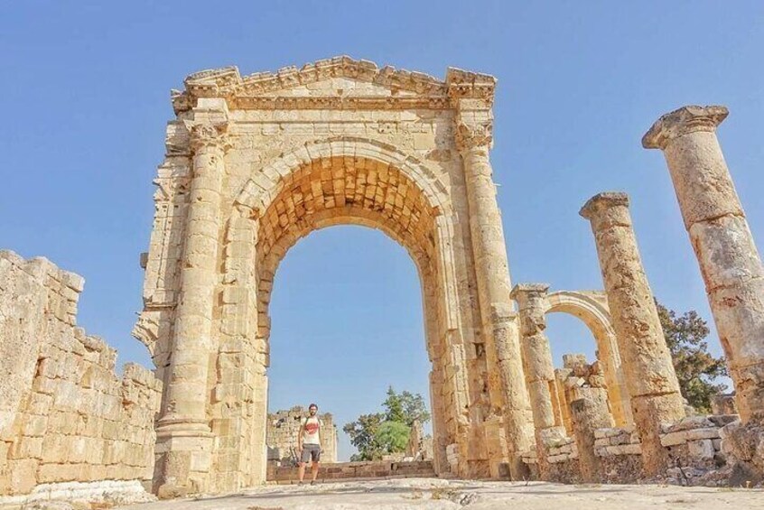 Tyre Roman Necropolis